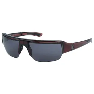 POPTICALS, POPGUN, Polarized Sunglasses, Gloss Wine Crystal Frame, Gray Lens