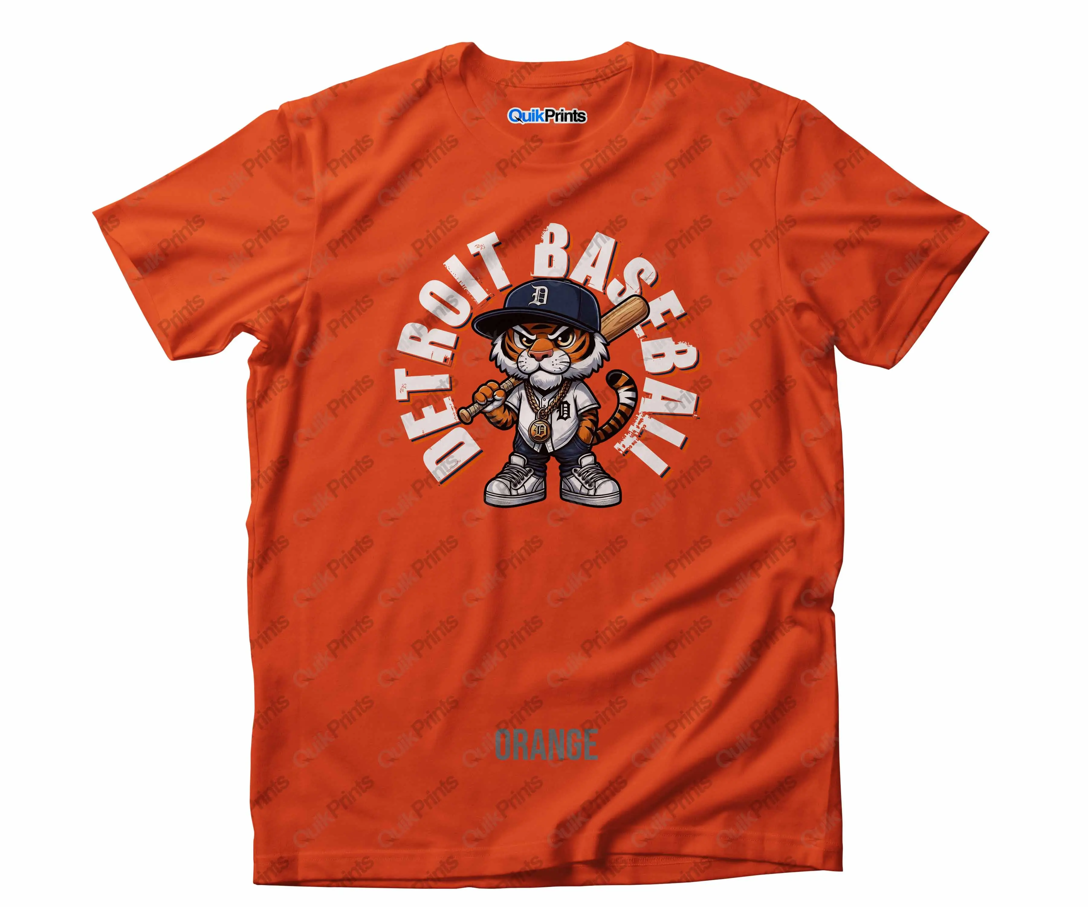Detroit Baseball Shirt - Big D the Tiger