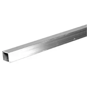 Boltmaster 11387 0.75 x 48 in. Square Aluminum Tube