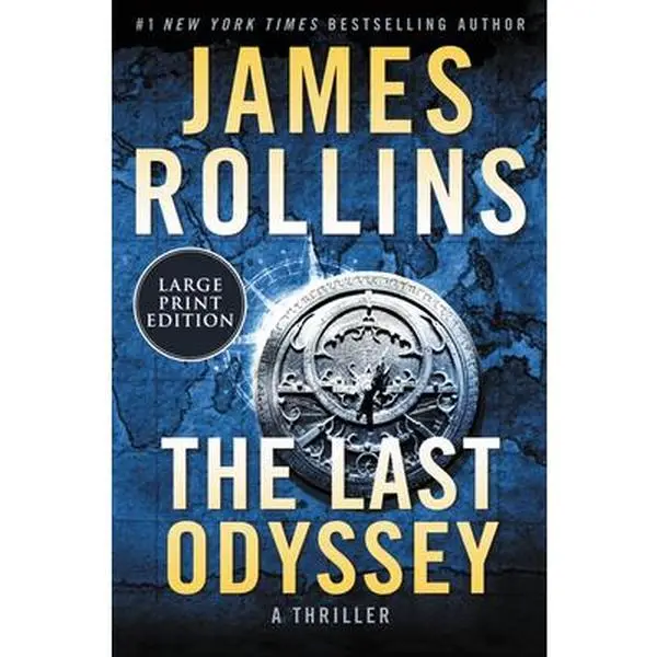 USED Book - The Last Odyssey LP by Rollins, James (Paperback) - english