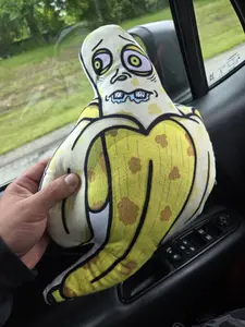 Rotten Banana (Sad): Pillow