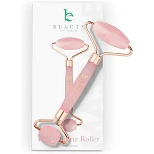 Rose Quartz Face Roller - Premium Skin Care Tool for Fine Lines and Wrinkles, Ideal Self-Care Gift for Women and Teenage Girls, Relaxation and Beauty Gift Ideas, Effective Face Massager for Radiant Skin Beauty by Earth