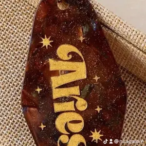 Zodiac keychain