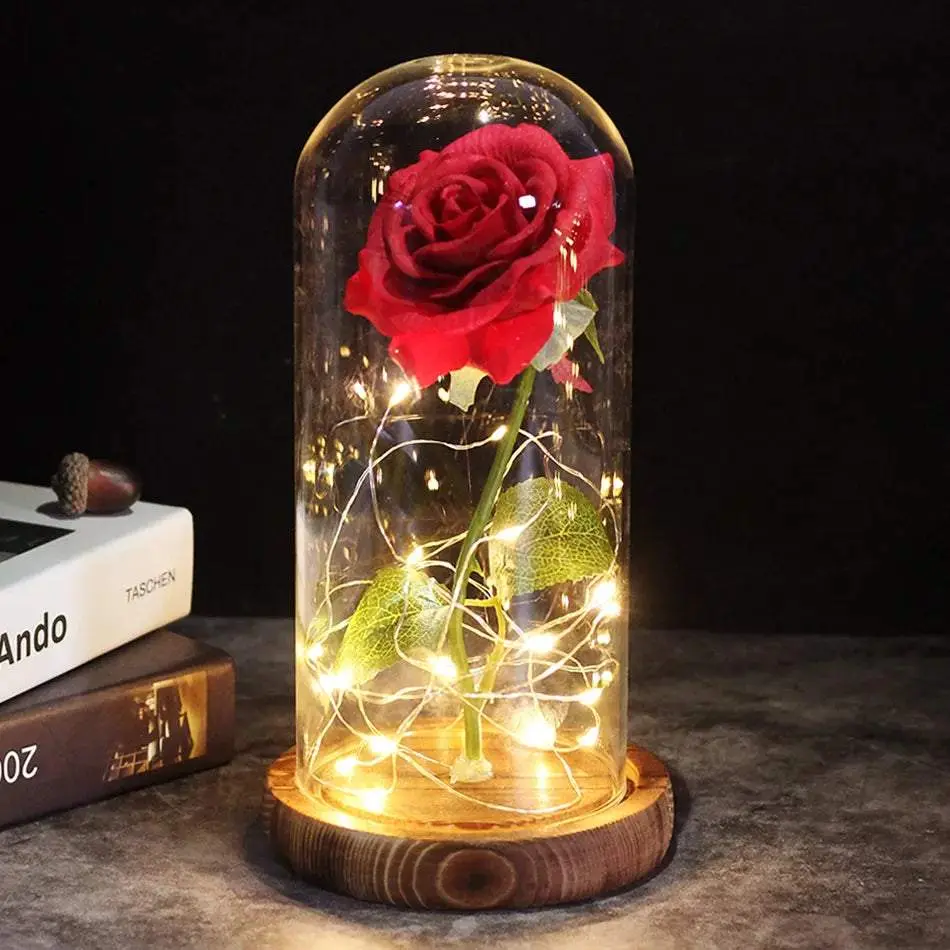 SoloSerenade™  Preserved Galaxy Rose