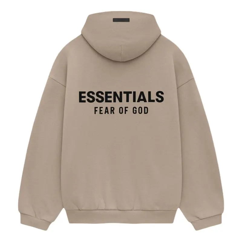 Fear of God Essentials Fleece Hoodie II 'Desert Sand' 192HO246257F