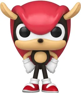 Funko POP! Games: Sonic - Mighty  [COLLECTIBLES] Vinyl figurine/statue, Collectible