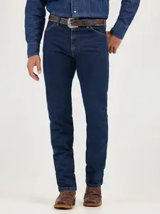 Wangler Cowboy Cut Original Fit Jean - Color: Dark Stone