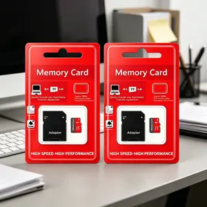 2-Pack × 1TB Micro-SD card, memory card SD flash memory card TF/SD card, SD card with adapter, compatible with tablet computers, cameras, mobile phones - file transfer