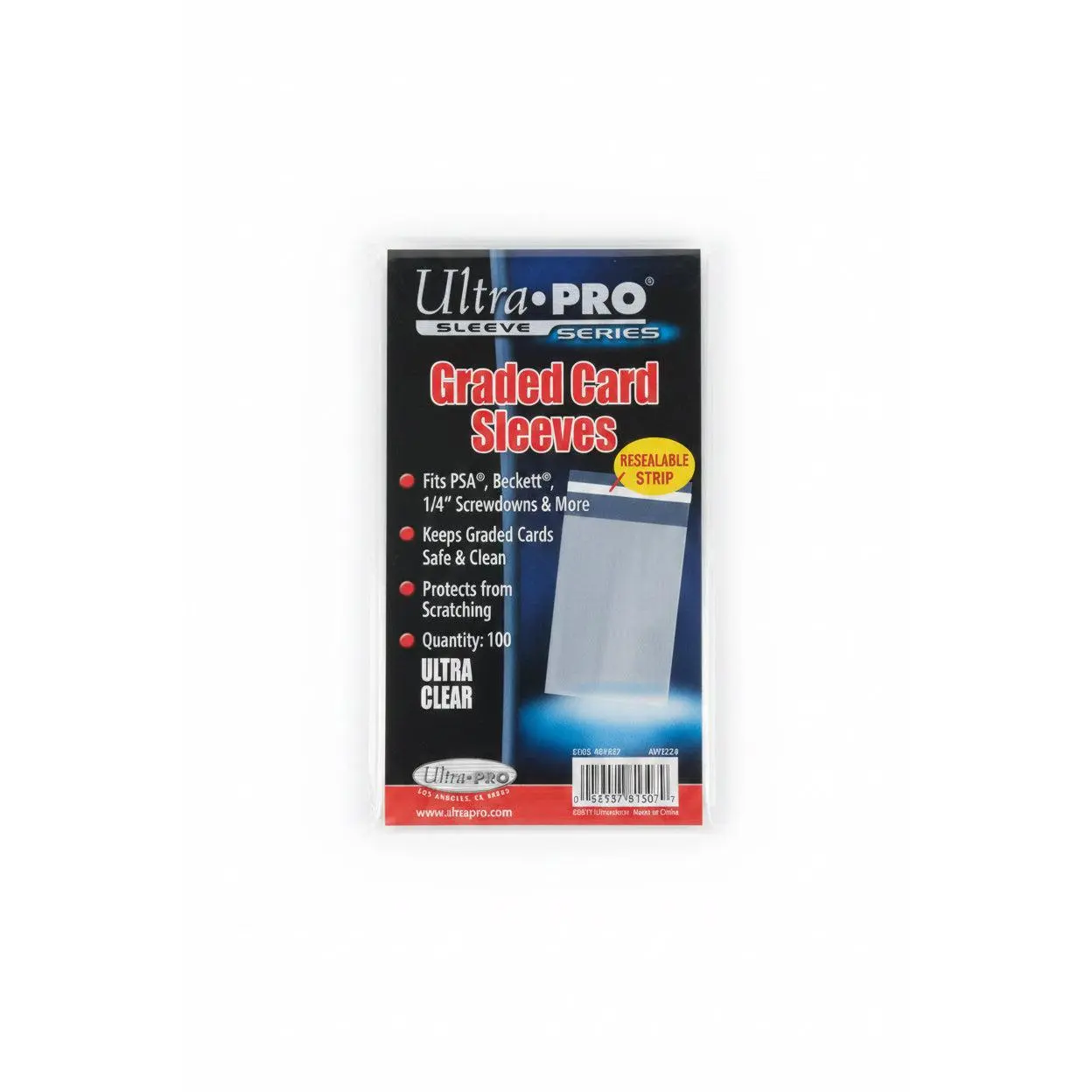 Ultra Pro Graded Card Sleeves