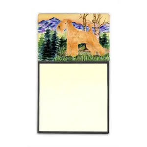 Carolines Treasures  Lakeland Terrier Refiillable Sticky Note Holder or Postit Note Dispenser