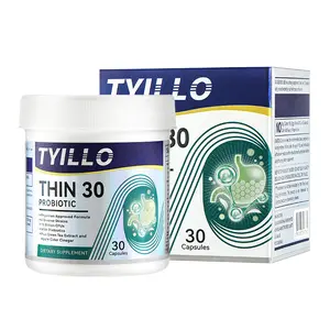 Tyillo Probiotic 30 Capsules 15 Billion CFU 6 Strains  Prebiotics  Probiotics for Women Seed Probiotics Live Probiotics Supports Gut Health Digestive Function & Immune Support Promotes Healthy Digestion Gut Microbiome Balance for All Individuals