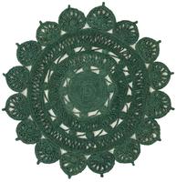 Hunter Green 4' 1 x 4' 1