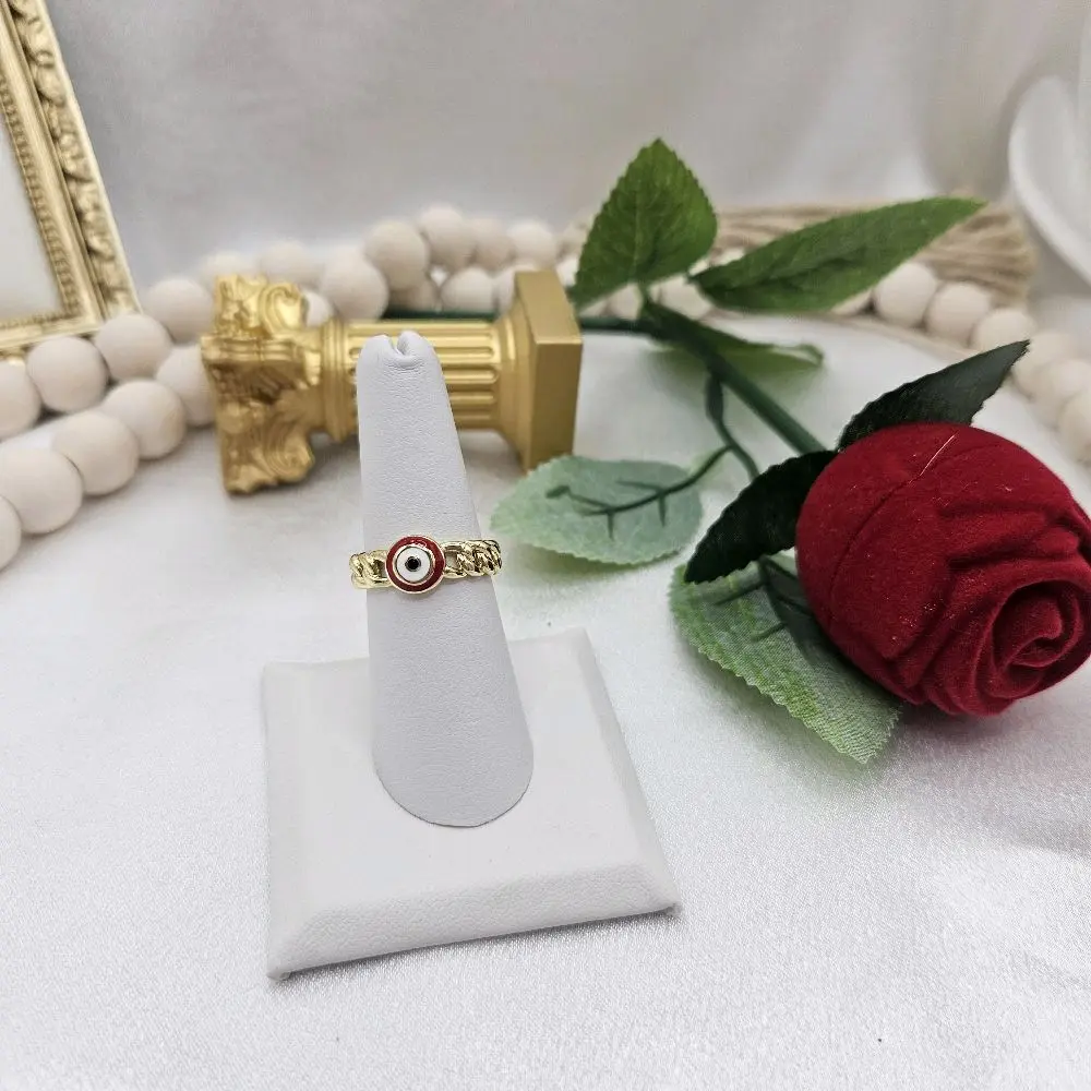 valdiviajewelry #2305 Eye ring, 14k gold plated, high quality