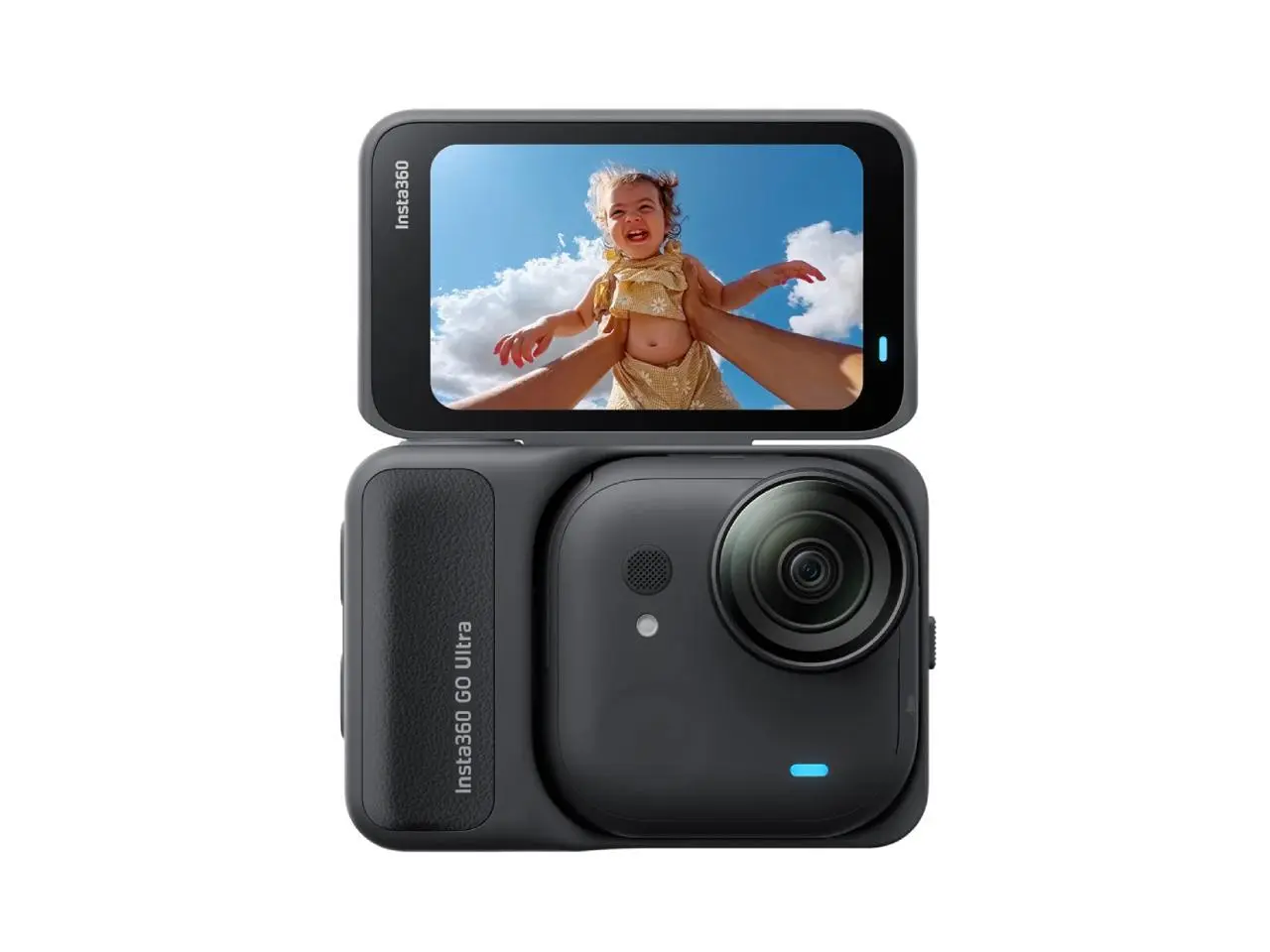Insta360 GO Ultra, Standard Bundle, Midnight Black Insta360 GO Ultra, Standard Bundle, Midnight Black