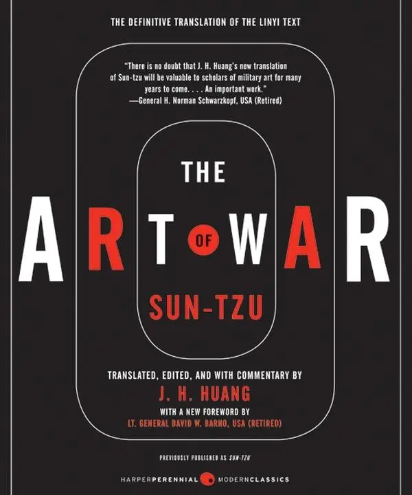 The Art of War: The Definitive Translation of the Linyi Text by Sun-Tzu||J H. Huang [Paperback Book]