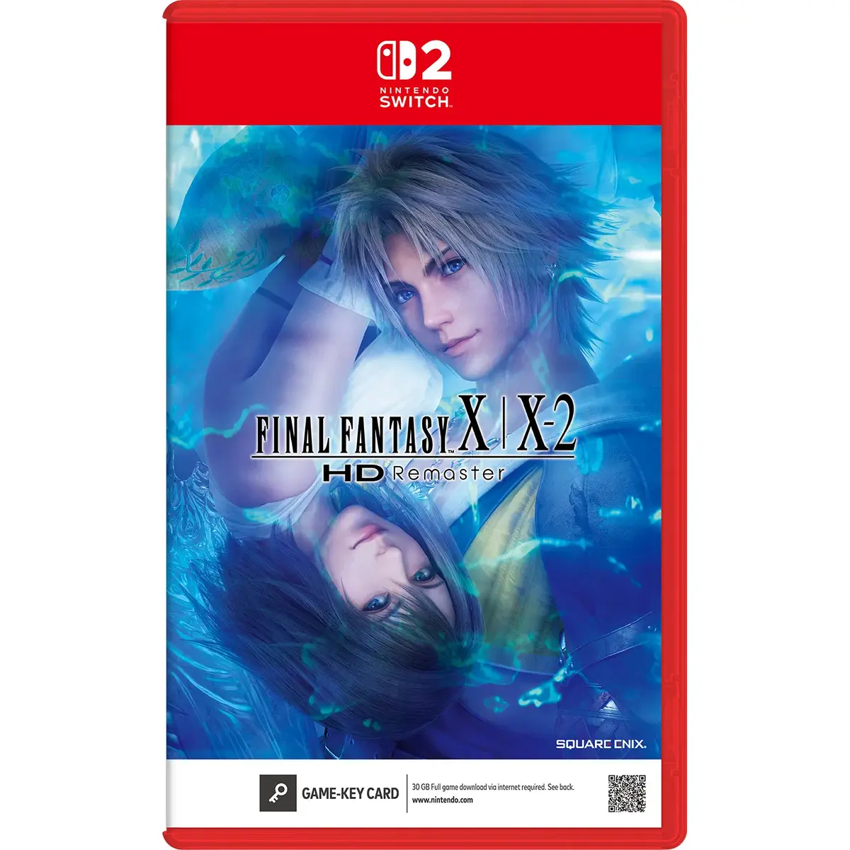 Final Fantasy X|X-2 HD Remaster - Nintendo Switch 2 (Region Free)