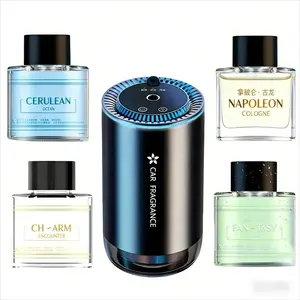 Car Air Freshener, Specialty Fragrance Refill - 50ml - Lasts 60~180 days - Made from Natural Plant Extracts