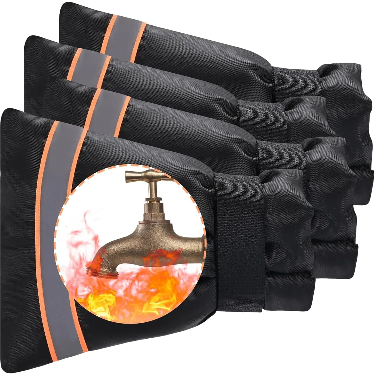 4 Pack Orange