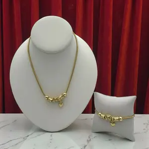 Beautiful Jewelry Set - Gold Plated 14k