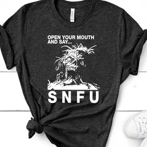 SNFU Open Your Mouth Essential T-Shirt Essential T-Shirt