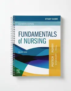 Study Guide for Fundamentals of Nursing 11th Edition