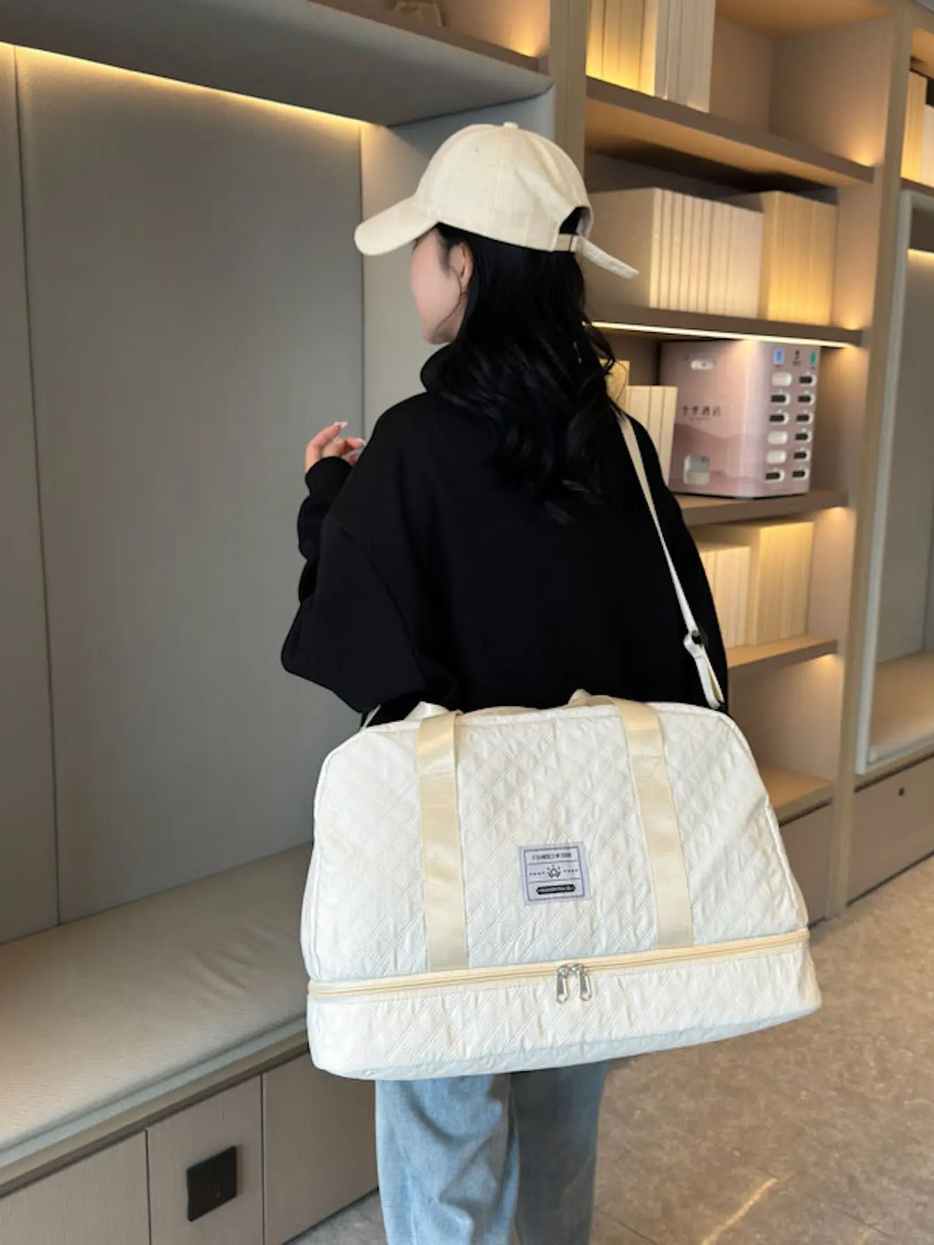 3-in-1 Athlete Duffle Backpack with Padded Laptop Sleeve