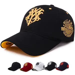 Hats for men and women, outdoor casual sports caps, Korean-style fashion outdoor sun hats, spring and summer baseball caps