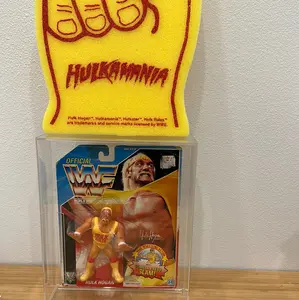 WWF Hasbro Hulk Hogan