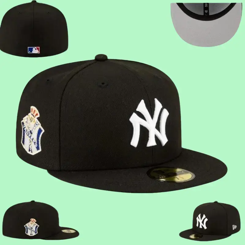 Adjustable Curved Brim Baseball Cap Unisex Classic Embroidered Casual Sporty Hat