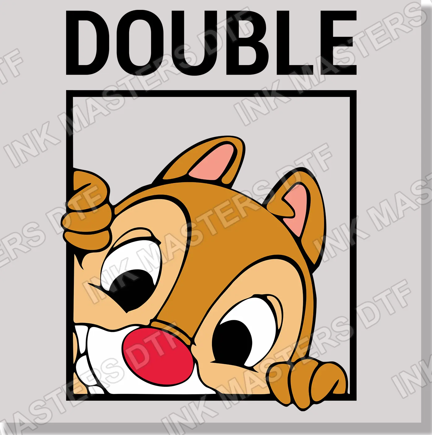 Double DTF Transfer Double DTF Transfer