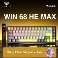 WIN68 HE MAX-Drak Grey&Light Grey&Yellow