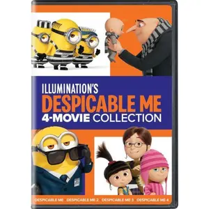 Despicable Me 4-Movie Collection  [DVD Video Disc]