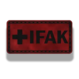 IFAK Style 3 – Leatherette First Aid Patch