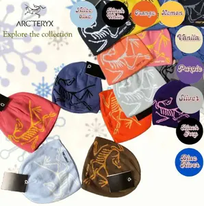 Must-Have! ARC’TERYX Knit Beanie Premium Streetwear Vibes | Soft Warm arcteryx Skull Cap | Best Seller Winter 2026 – Shop Now!