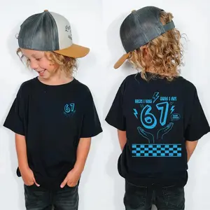 I Was 6 Now I'm 7 Birthday Shirt |   Funny 7th Bday Meme Tee for Boys Girls