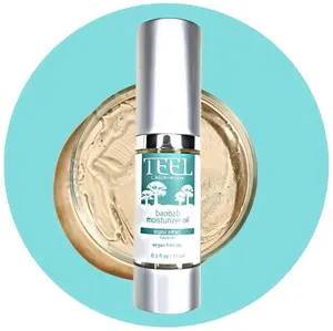 Baobab Moisturizer Oil 15 ml (0.5 fl oz) - Vegan Formula, Suitable for All Skin Types, Skincare Comfort