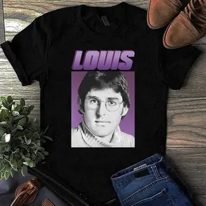 Louis Theroux 90S Face T-Shirt