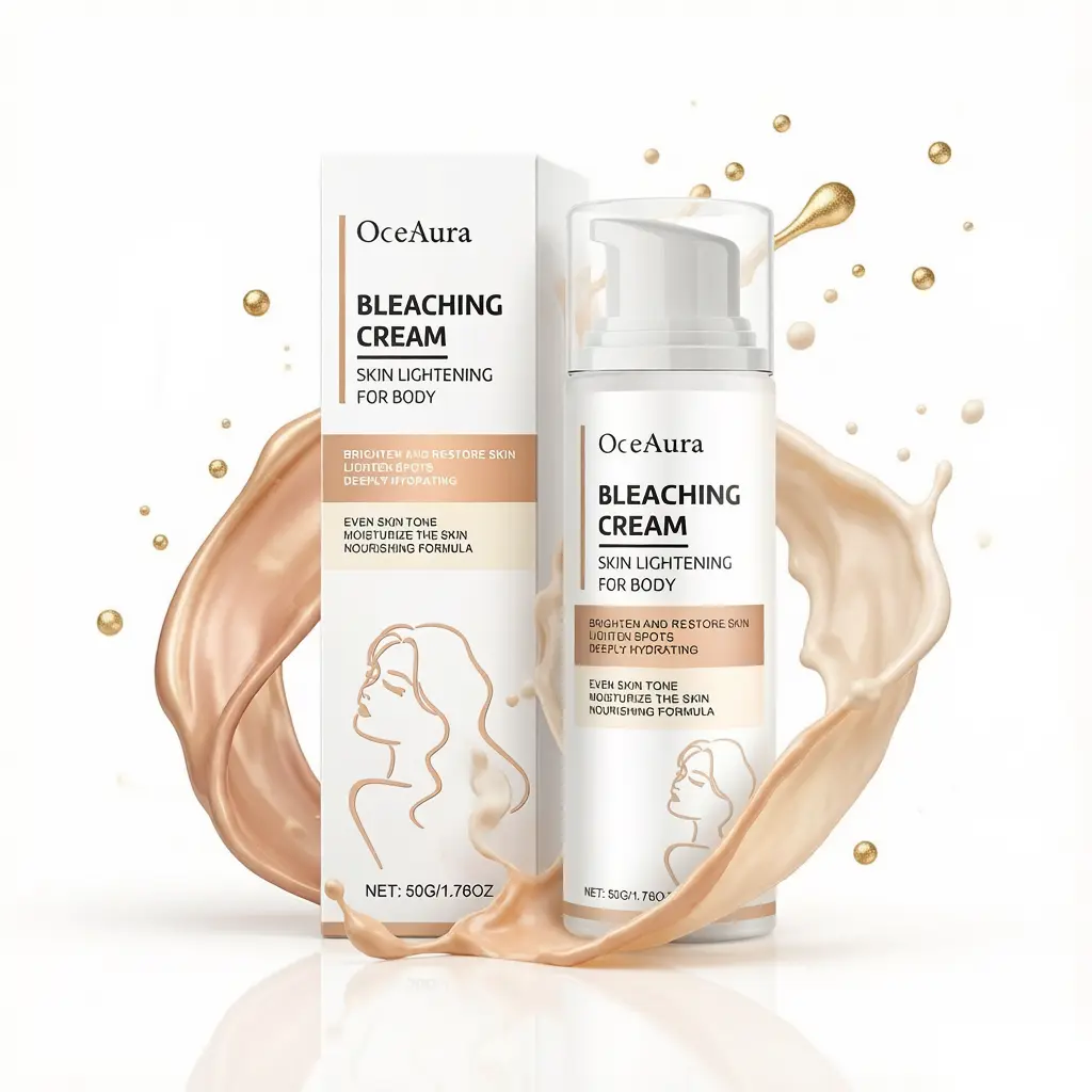 Skin Brightening Cream for Body - Lightening Dark Spots, Even Skin Tone Moisturizer with Nourishing Formula for Dull Uneven Skin (50g)
