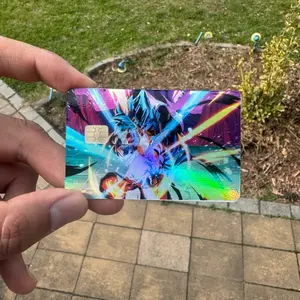 Power Debit/Credit Card Sticker