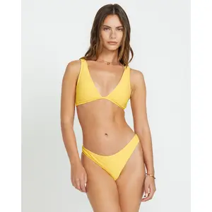 billabong Tanlines Ava Tank Bikini Top - Sunburst, Women's Sports & Outdoor Surfwear Swimwear