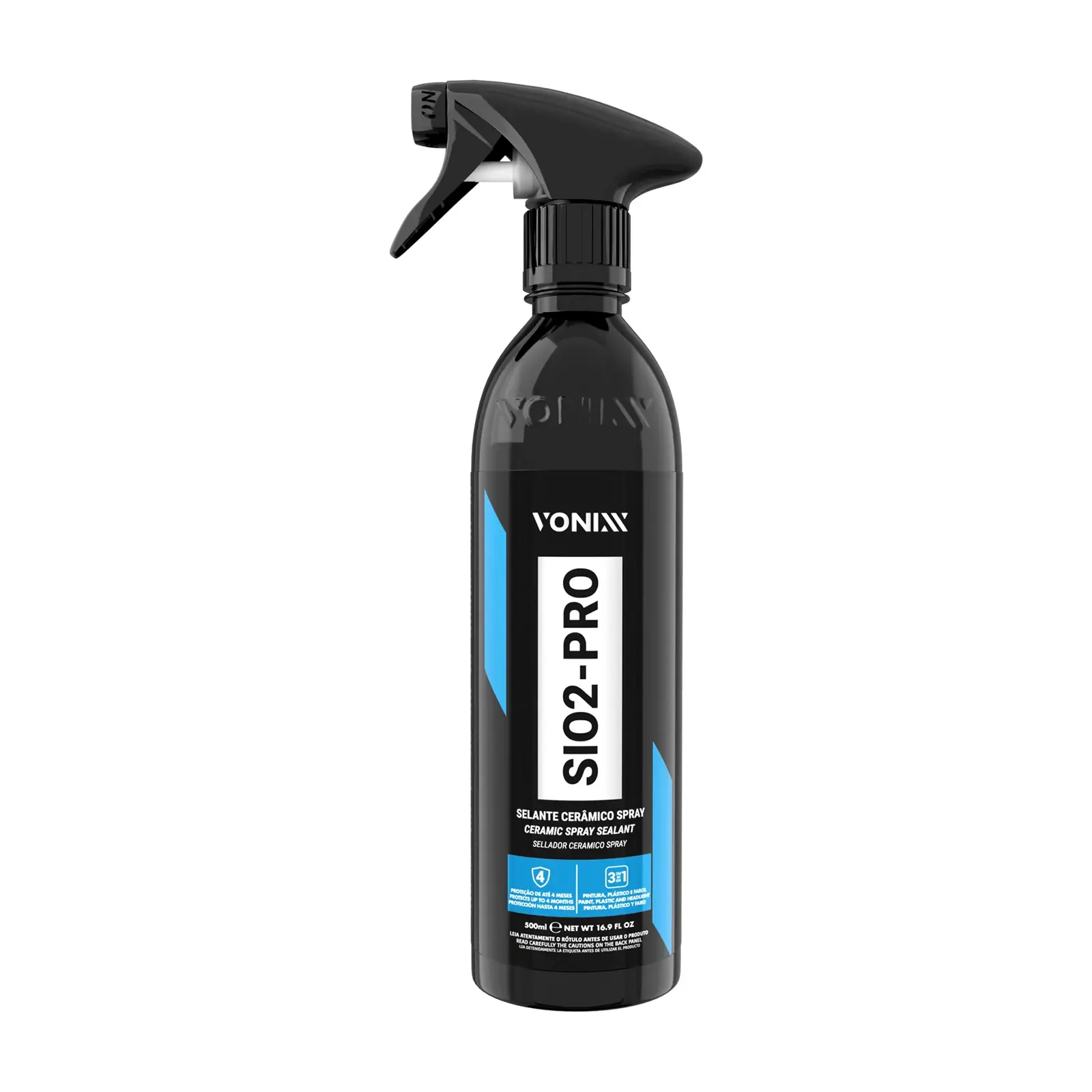 Vonixx SiO2-PRO Ceramic Spray Sealant 16.9 fl oz (500 ml)