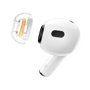 Spinfit SuperFine Silicon Eartips for AirPods Pro Gen 1 and 2 (1 Pair)