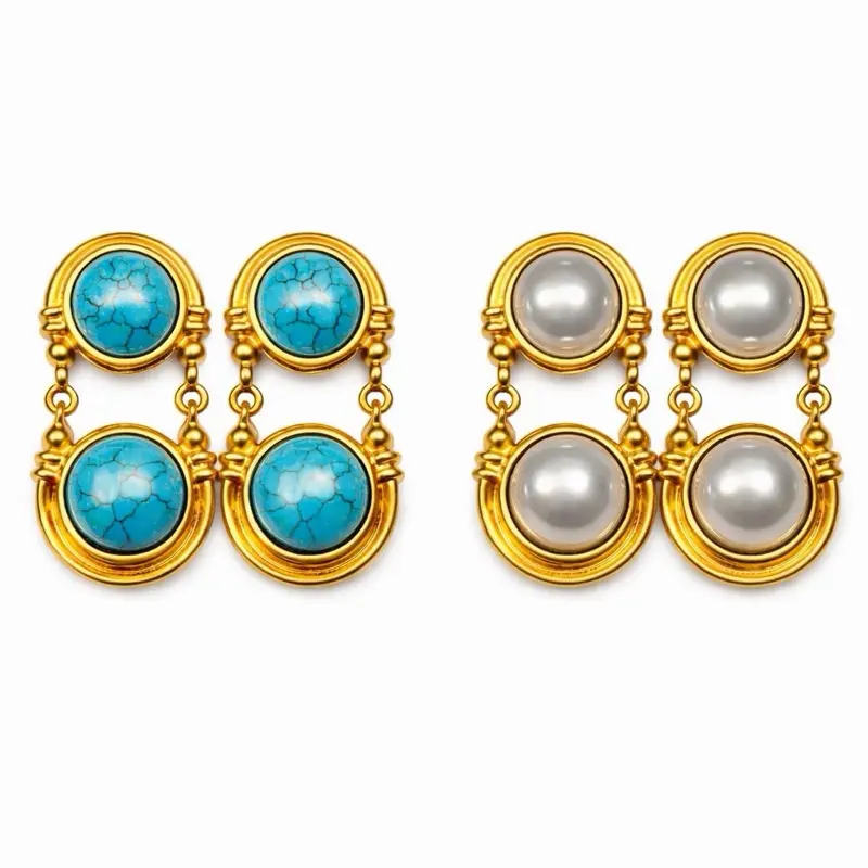 Maite Jewelry. Aretes IMPERIO REAL Maite Jewelry. Aretes IMPERIO REAL
