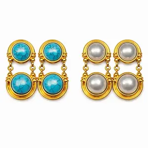 Maite Jewelry. Aretes IMPERIO REAL Maite Jewelry. Aretes IMPERIO REAL