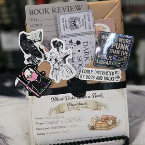 Classic Blind Book Date