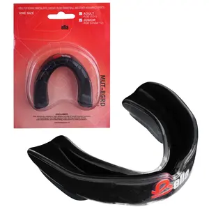 Bella Sports Mouth Guard for Boxing, MMA, Football & Martial Arts – Shock Absorbing Sports Mouthguard for Teeth Protection – Comfortable Breathable Athletic Gum Shield for Adults & Youth