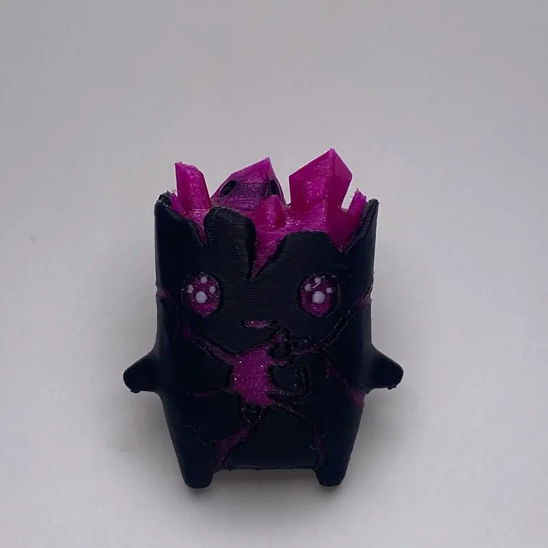 Gaming Sprites Keychain Decor for Gamers! Battle Royale Fans Key Rings