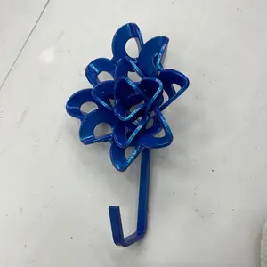 Single rose key-hanger home decor