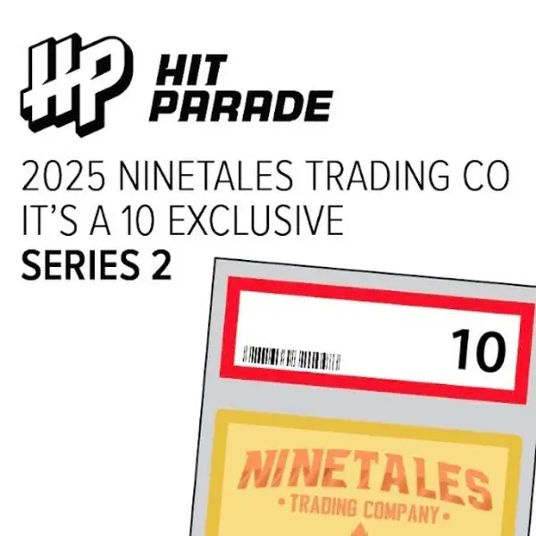 Hit Parade x Ninetales Exclusive - 1 Graded Card per Box