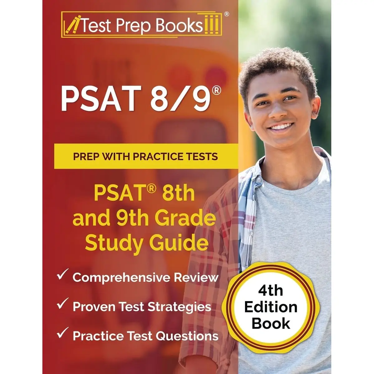 PSAT 8/9 Prep with Practice Tests: PSAT 8th and 9th Grade Study Guide: [4th Edition Book ...